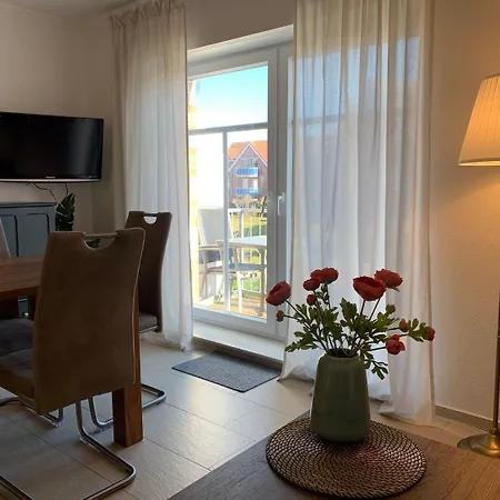 Haus-am-see-kolkstr-1-og-rechts Appartement Norddeich (Norden)